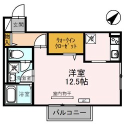 セジュールＳＡＫＡＨＡＮの物件間取画像